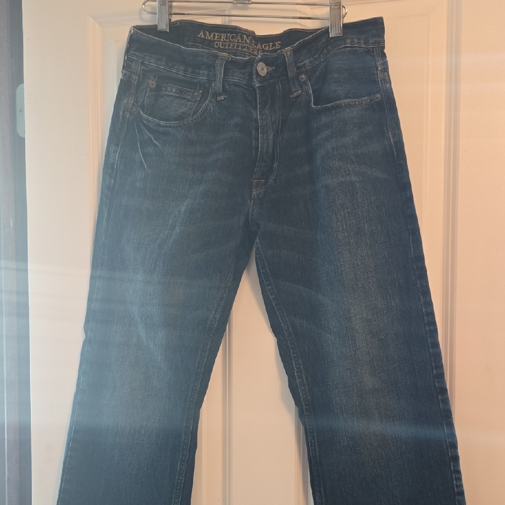 American Eagle Outfitters Men's Original Boot Straight Jeans EUC